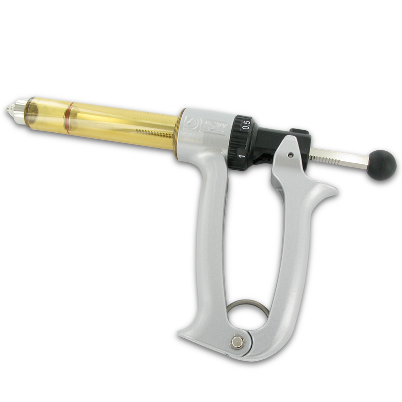 Multi-Matic injectiespuit diverse soorten