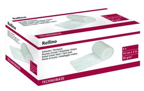 Rollino Klauw Watten op rol 10cm x 3m 80g/m²  (8 stuks)