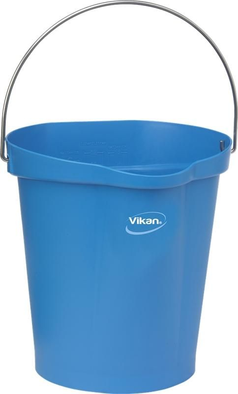 Vikan Emmer 12L #56863 blauw