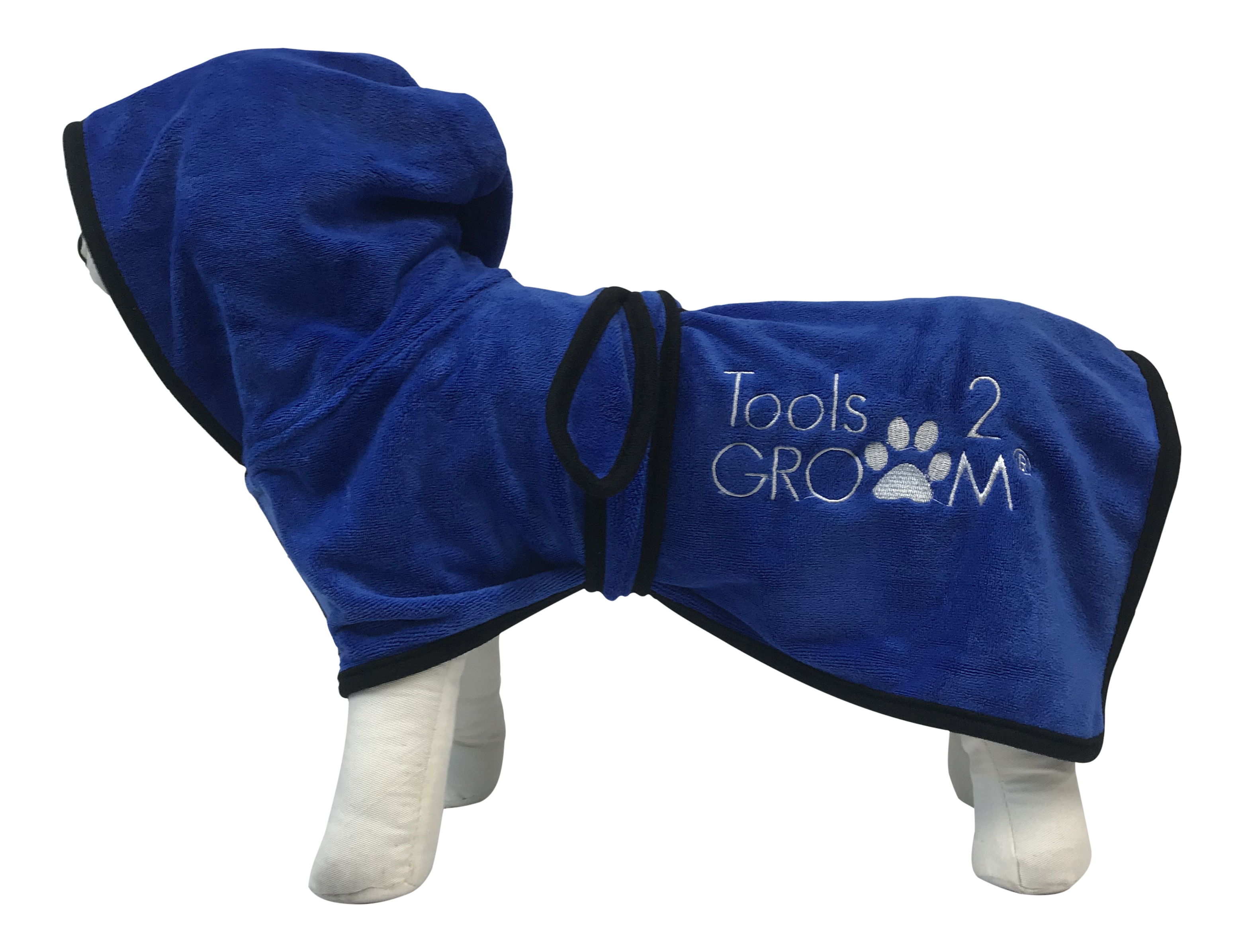 Tools-2-Groom Badjas voor honden