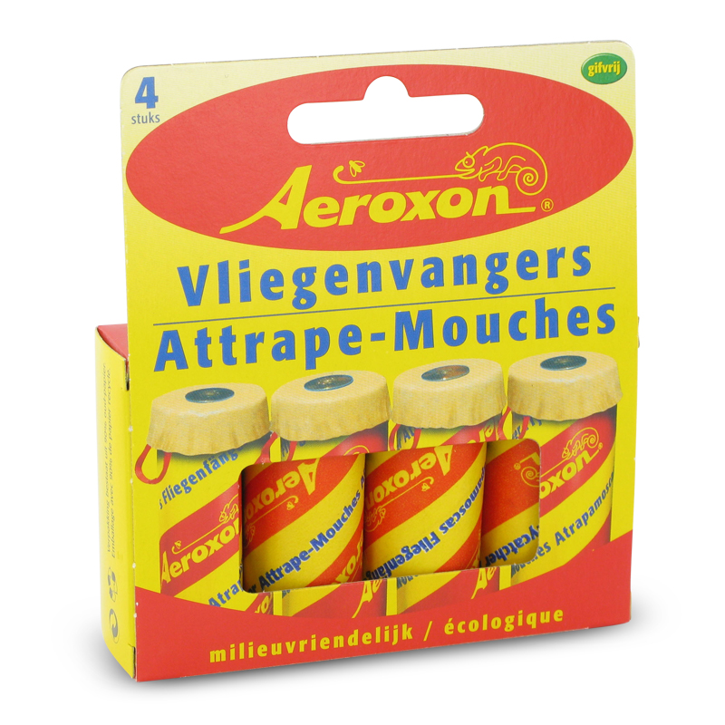 Vliegenvanger klein Aeroxon 4st