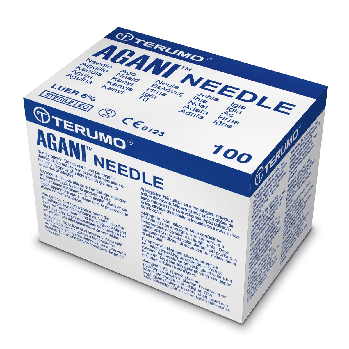 Injectienaald wegwerp diverse maten 100st