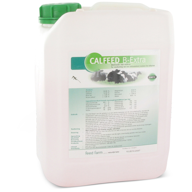 Calfeed B-extra 5 liter