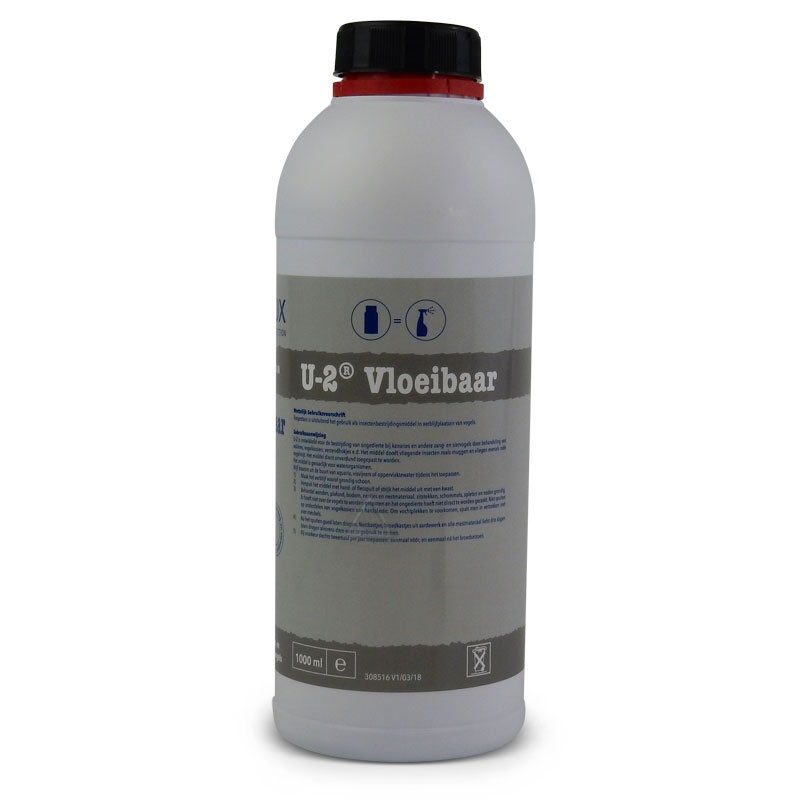 U-2 vloeibaar 1 liter