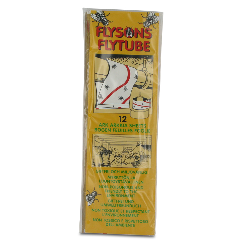 Flysons Flytube 31x10cm 12st