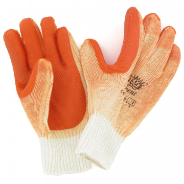 Handschoen Prevent rood 25cm
