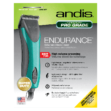 Andis Endurance BDC Pro Tondeuse verpakking