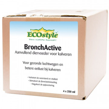 Ecostyle BronchActive 4x 250ml