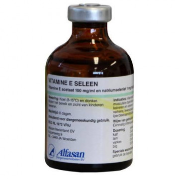 Vitamine E plus Selenium 50ML