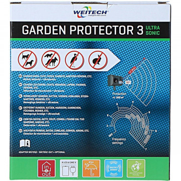 Weitech gardenprotector 3 WK0055 - Zeer effectief