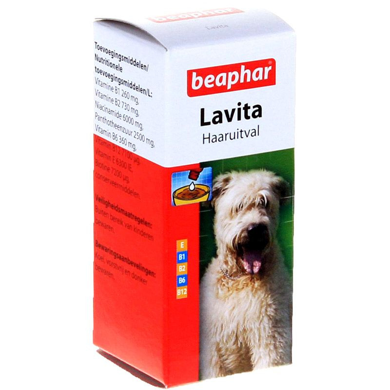 Beaphar Lavita Haaruitval Hond 20ml