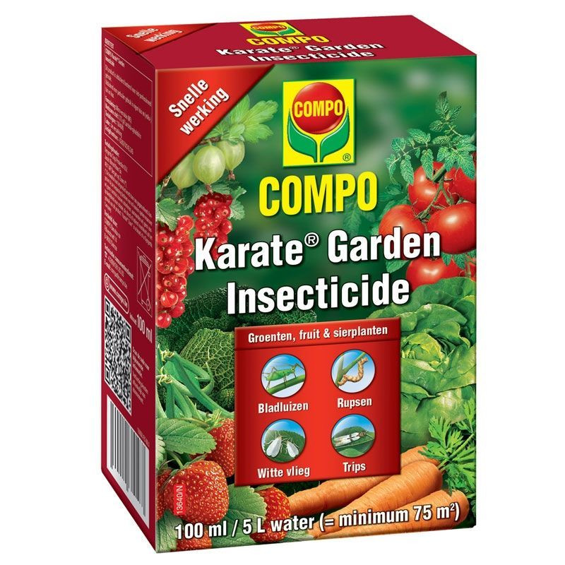 COMPO Karate Garden insectenbestrijder  100ML