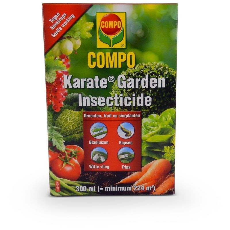 COMPO Karate Garden insectenbestrijder 300ML