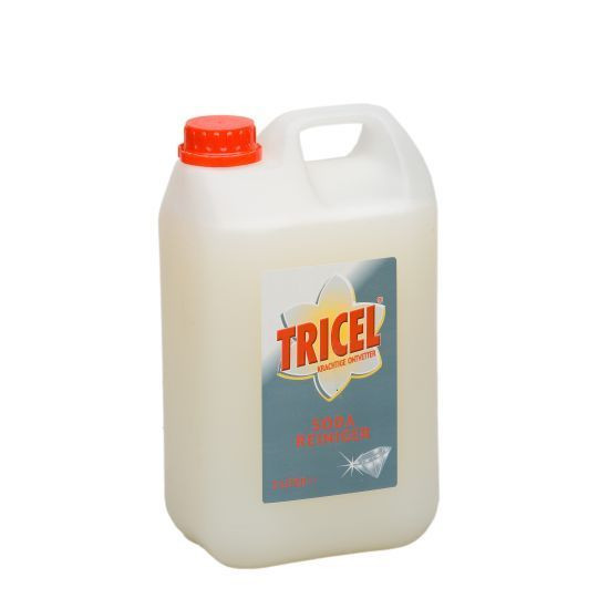 Tricel Sodareiniger 750ml of 3 liter