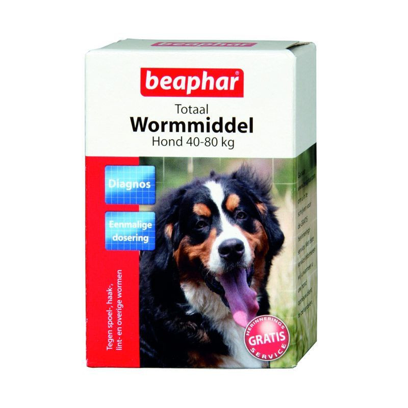 Beaphar Totaal Wormmiddel hond