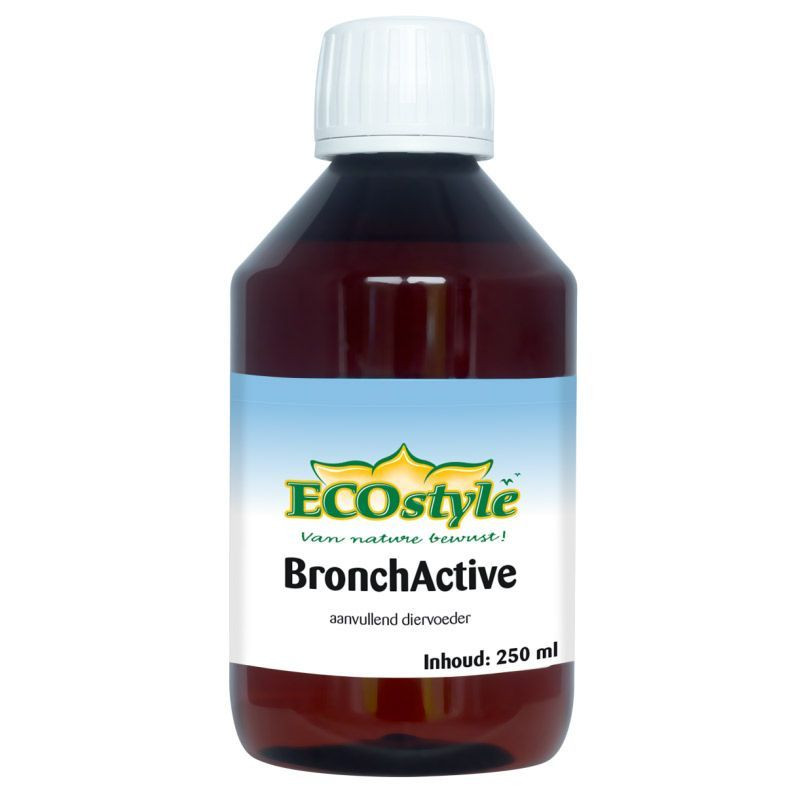 EcoStyle BronchActive voor gezondere luchtwegen en meer eetlust