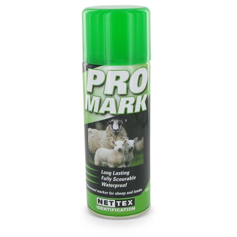 Merkspray ProMark schaap 400ml groen