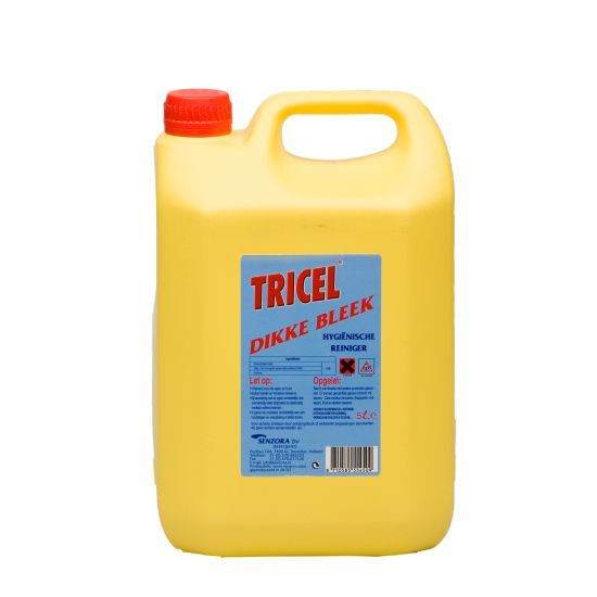 Tricel Dikke Bleek 1 of 5 liter