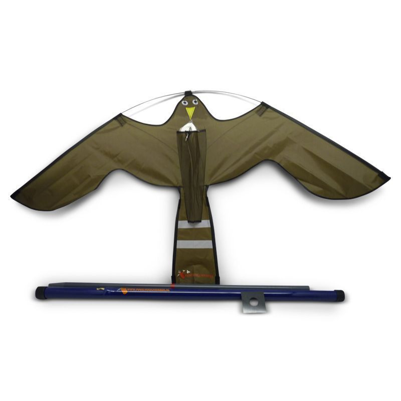 Hawk Kite 7 meter - vogelverschrikker