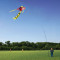Twin terror kite vogelverschrikker