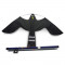 Black Hawk Kite 7 meter - vogelverschrikker