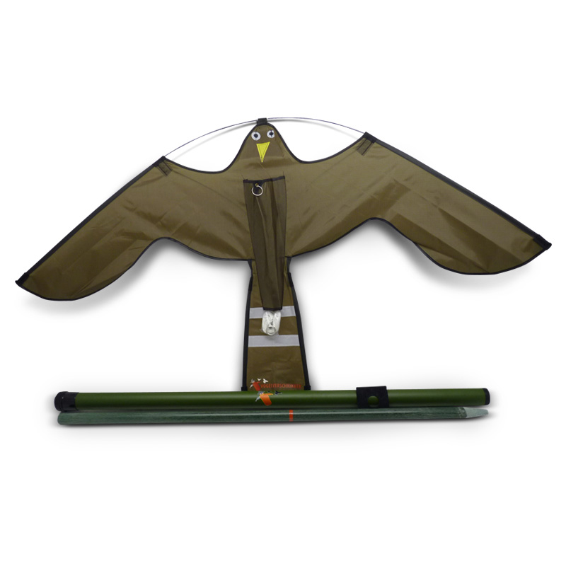 Brown Hawk Kite 10 meter