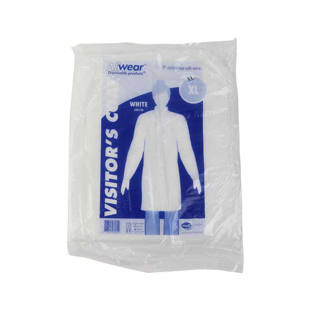 Bezoekersjas Jas Nonwoven XL