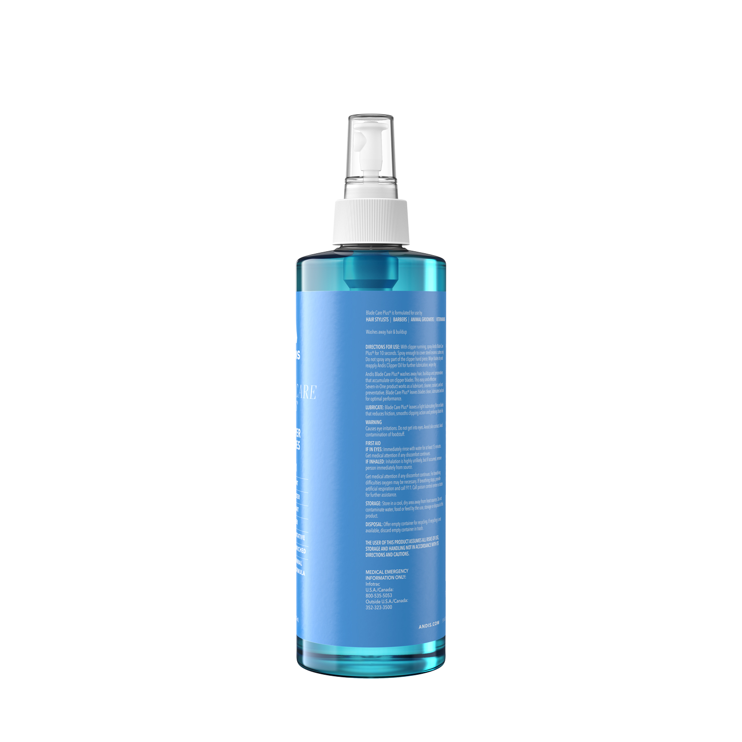 Andis Blade Care Plus Spray 473ml