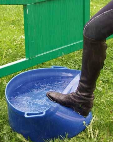 Water- of voertrog flexi