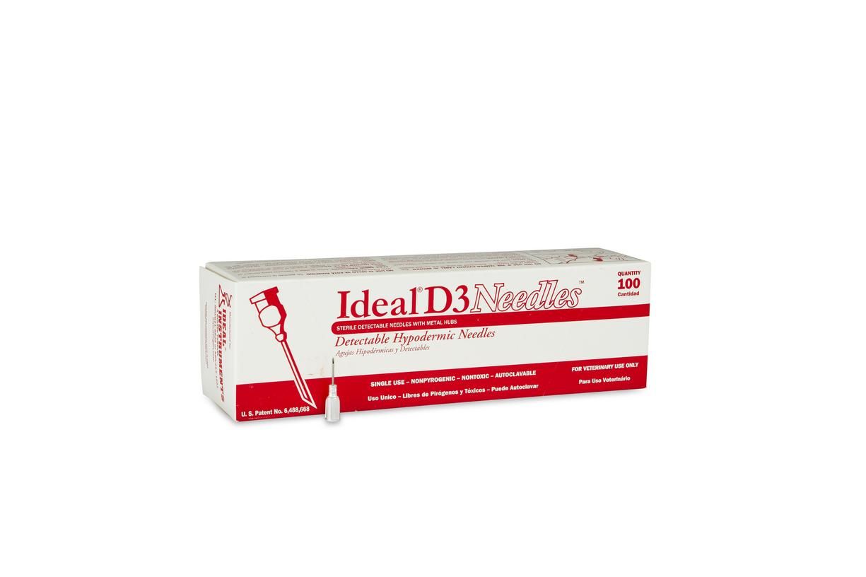 Injectienaald wegwerp diverse maten 100st