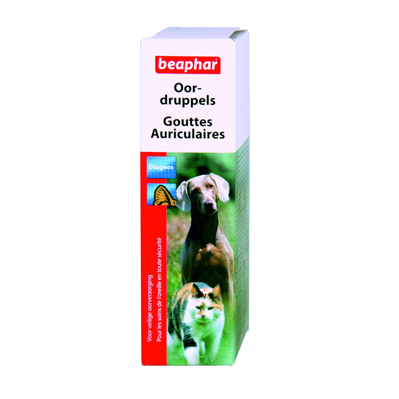 Beaphar Oordruppels 50ml