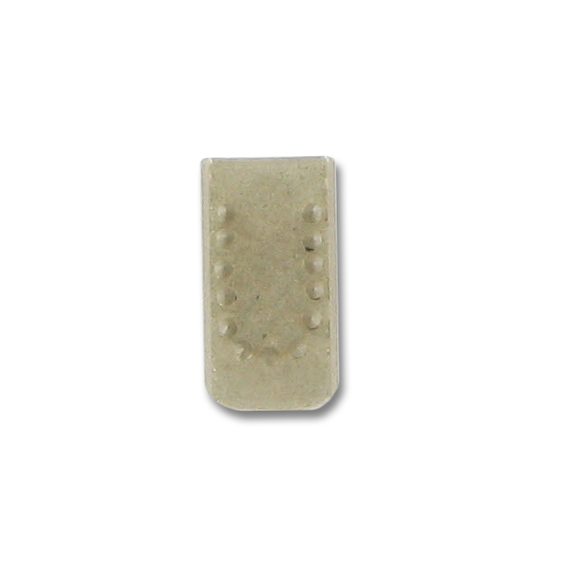 Tatoeëerletter 10mm A-Z per stuk