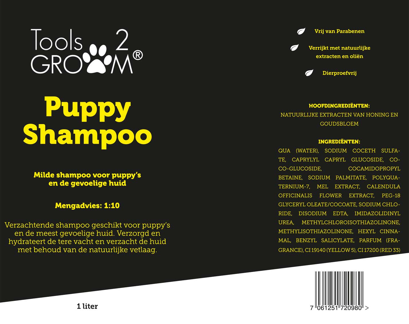 Tools-2-Groom puppy shampoo 250ML