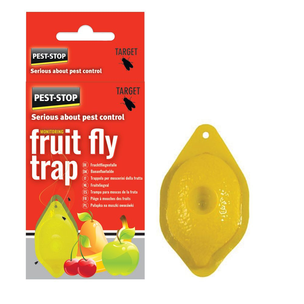 Pest-Stop Fruitvlieg val