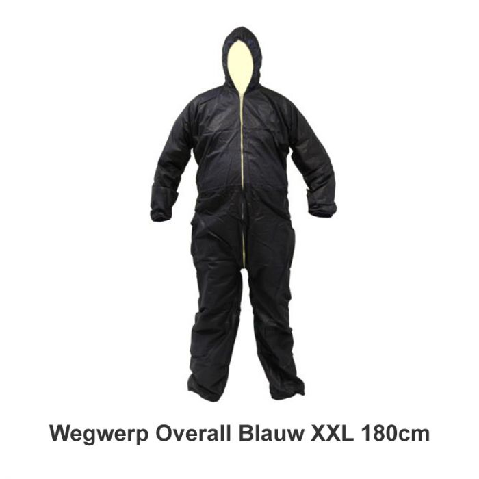Wegwerp Overall Blauw XL
