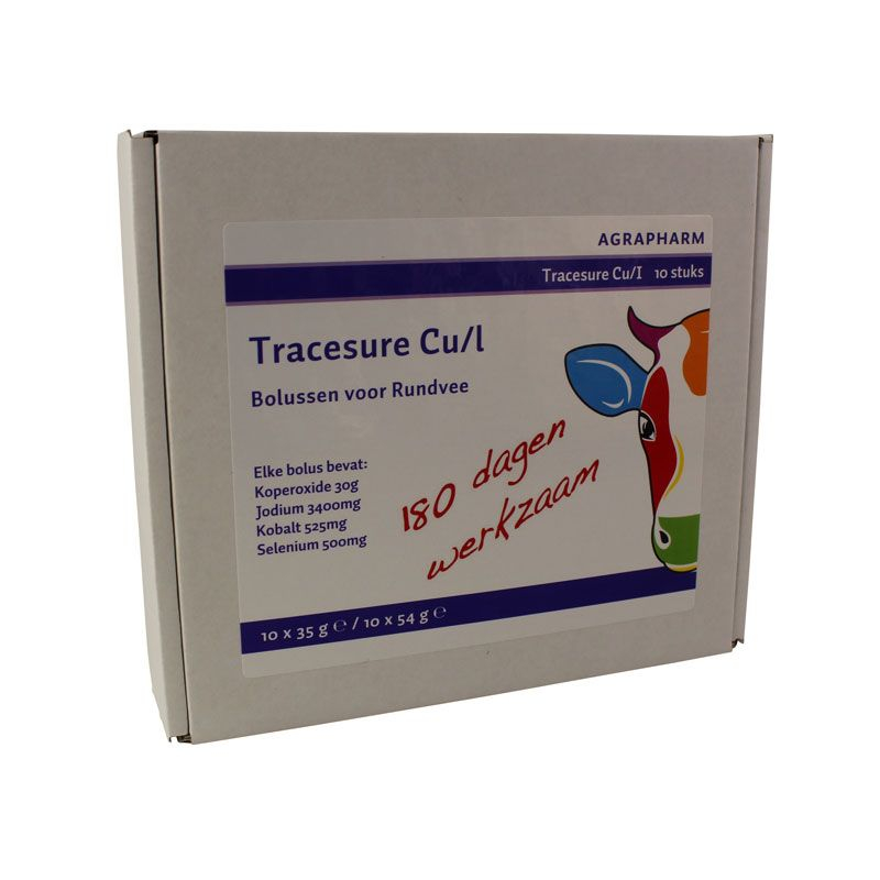 Tracesure Cu/I Bolus 10st