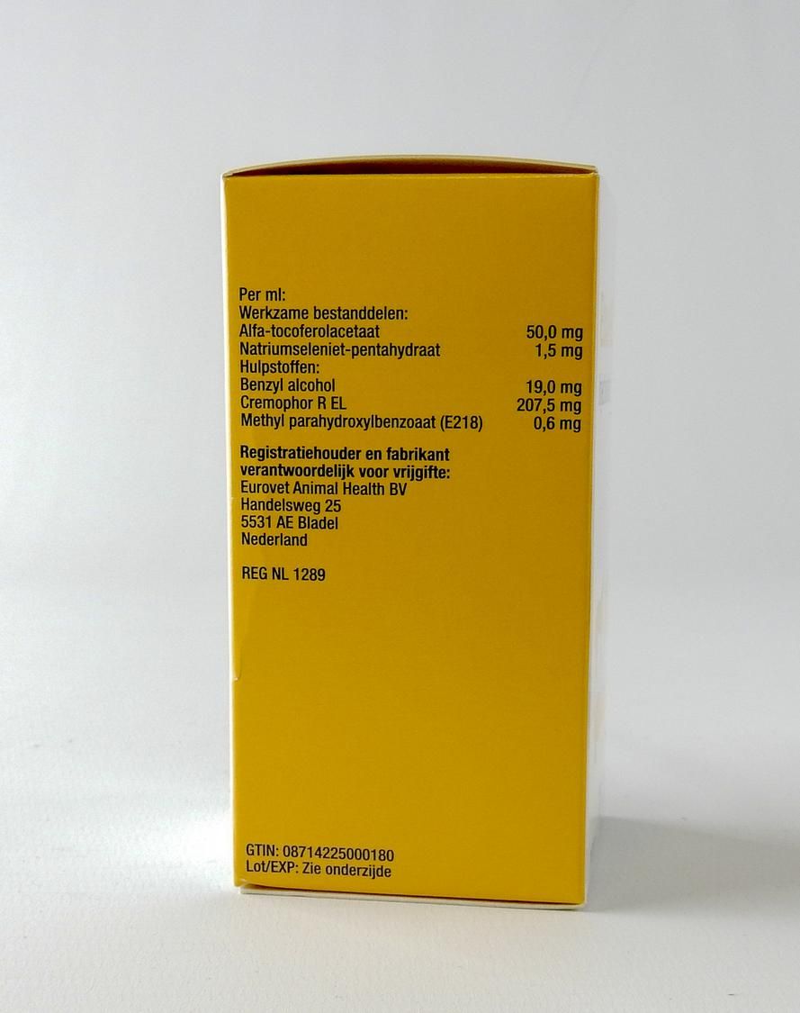 Etosol-SE (vitamine E) 100ml